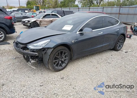 2020 Tesla Model 3 Long Range Dual Motor All-Wheel Drive from USA, damaged, VIN 5YJ3E1EB2LF616447